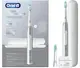 Электрическая зубная щетка Braun Oral-B  PulsoniС Slim Luxe S411-526-3X-Platinum серебристый