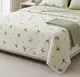 Постельное белье полуторное с летним одеялом из муслина Koloco Print 1 21358 150х200 см