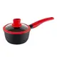 Ковш с крышкой Gipfel Velour GP-0558 16 см 1.2 л черный