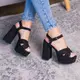 Женские босоножки Fashion Balagur 3081 39 размер 25,5 см Черный