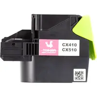 Картридж PowerPlant Lexmark CX310/CX410/CX510 MG (с чипом)