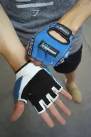 Рукавички для фітнесу Power System PS-2200 Workout Blue XXL