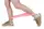 Резинка для фитнеса Power System PS-4061, Light Pink