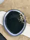 Тарелка овальная Декор Керамика Graphite Г-2622 26х22 см черная