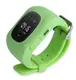 Умные детские часы с GPS UWatch Q50 Белый Салатовый