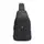 Сумка-слинг мужская кожаная Ricco Grande K16555bl-black