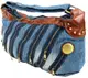 Женская джинсовая сумка Fashion jeans bag синяя