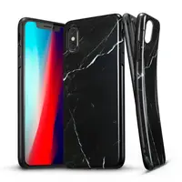 Чохол ESR для iPhone XS Max Marble Slim, Black (4894240071731)