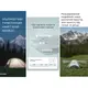 Палатка двухместная ультралегкая Naturehike Star River UL CNK2450WS022, серая