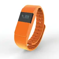 Фитнес-трекер Keep fit, оранжевый