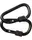 Карабін 1шт KOMBAT UK Carabiner Locking 6 мм