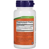 Натуральная добавка NOW Relora 300 mg, 60 вегакапсул