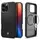 Чехол Spigen для iPhone 16 Pro Max - Enzo Aramid MagSafe, Black Silver (ACS08017)