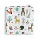 Муслиновые пеленки 75x100 COLORFUL ANIMALS