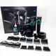 Набор VGR 2 в 1 V-001 V-977 BLACK, аккумуляторная машинка для стрижки и триммера. Цвет: черный