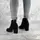 Ботильоны женские Fashion Guinness 2364 40 размер 25,5 см Черный