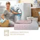 Покрывало на кровать Silhouette 240x260 IDEIA двухстороннее прочная стежка ткани антиаллергенное волокно