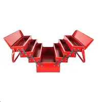 Ящик металлический MASTERTOOL металлический, 550 мм, 4 яруса, 7 отделений (79-5507)