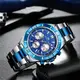 Часы мужские Megalith 8206M | Stainless Steel Band