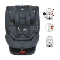 Автокрісло El Camino (0-36кг) ME 1114 EVEREST (dark grey)