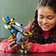 Конструктор LEGO Technic Глубоководная исследовательская подводная лодка 413 деталей (42201)