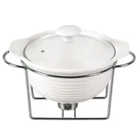Круглый мармит 1,2 л, d=22.5 см MAESTRO MR-10960-72