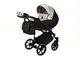 Детская коляска 2 в 1 Angelina Phaeton Perla молочная color 54