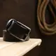Кожаный батальный ремень для мужчин Vintage 20700 Черный