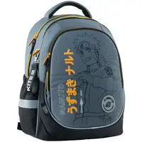 Шкільний рюкзак Kite Naruto NR23-700M 38x28x16 см сірий