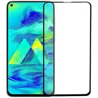 Защитное стекло Lion для Samsung Galaxy M40 - 3D Perfect Protection Full Glue, Black