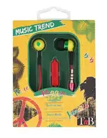Наушники вакуумные Reggae Trend 2 Earphones+MlC 17313