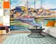 Фотообои текстурированные, виниловые Живопись, 250х380 см, fo01inV_pg01058