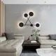 Бра LED 26366 Черный 14х75х75 см.