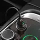 Адаптер автомобильный HOCO Type-C cable Farsighted dual port QC3.0 car charger set Z39 |2USB, QC3.0, 3A/18W|