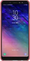 Чехол-накладка Nillkin Air Case Samsung Galaxy A8 Plus (SM-A730) Red