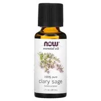 Ефірна олія NOW Essential Oils Clary Sage, 30 мл