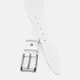 Мужской кожаный ремень Borsa Leather V1115FX49-white