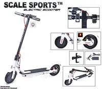 Электросамокат Scale Sports SS-11. Titan White (390794146)