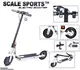 Электросамокат Scale Sports SS-11. Titan White (390794146)
