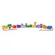 Дерев"яна шнурівка Viga Toys Зоопарк 59549
