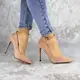 Туфли женские на каблуке Fashion Arun 2170 40 размер 25,5 см Розовый