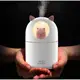 Увлажнитель воздуха Humidifier H2O Cat USB с котиком на 300мл Белый