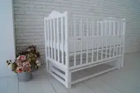 Кровать детская Baby Comfort ЛД3 белая