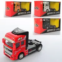 Машинка инерционная Auto Mir Трейлер AS-1992 12 см