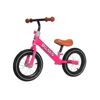 Беговел для детей Baishs HS-132 Pink двухколесный с вращением руля 360° без педалей