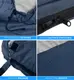 Спальный мешок (спальник) одеяло с капюшоном E-Tac SB-01 Navy Blue