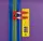 Чемодан Semi Line 20" (S) Purple (T5930-1)
