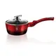 Ковш с крышкой 1,2 л Burguny MetalliС Line Berlinger Haus BH-6100