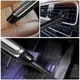 Пылесос автомобильный аккумуляторный Vacuum Cleaner JB-80 Черный с серым