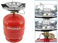 Кемпінговий газовий балон Турист на 8 л.